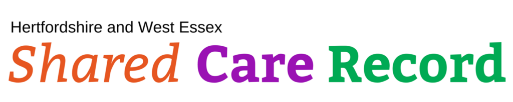 Sahred Care Record Logo