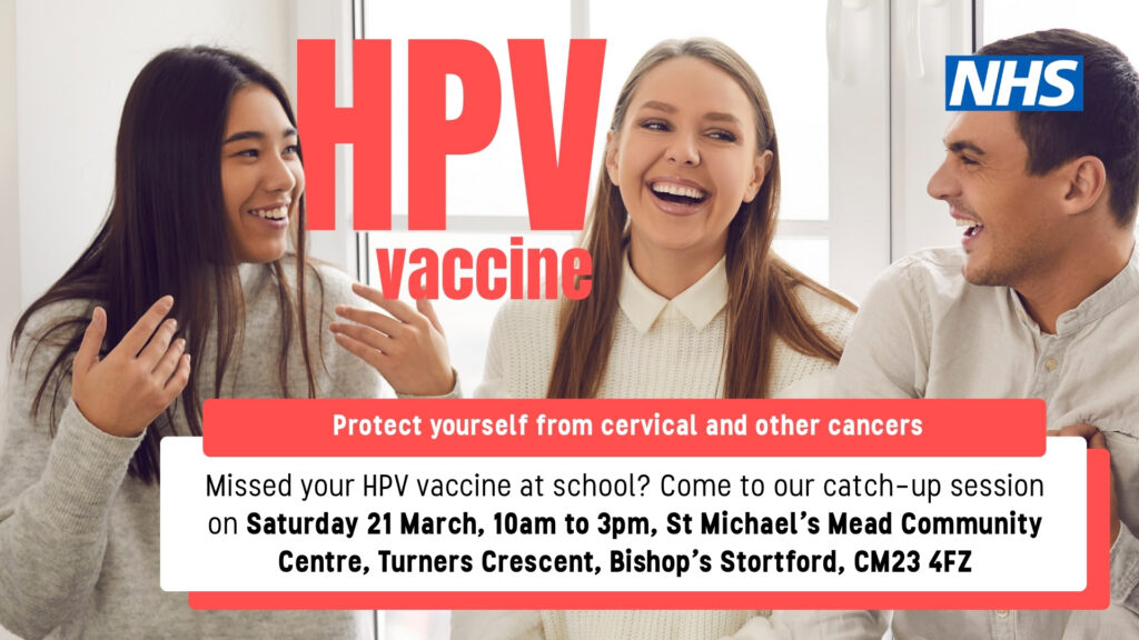 Bishop's Stortford HPV session