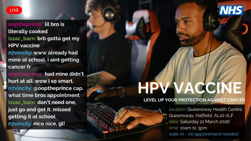 Hatfield HPV session