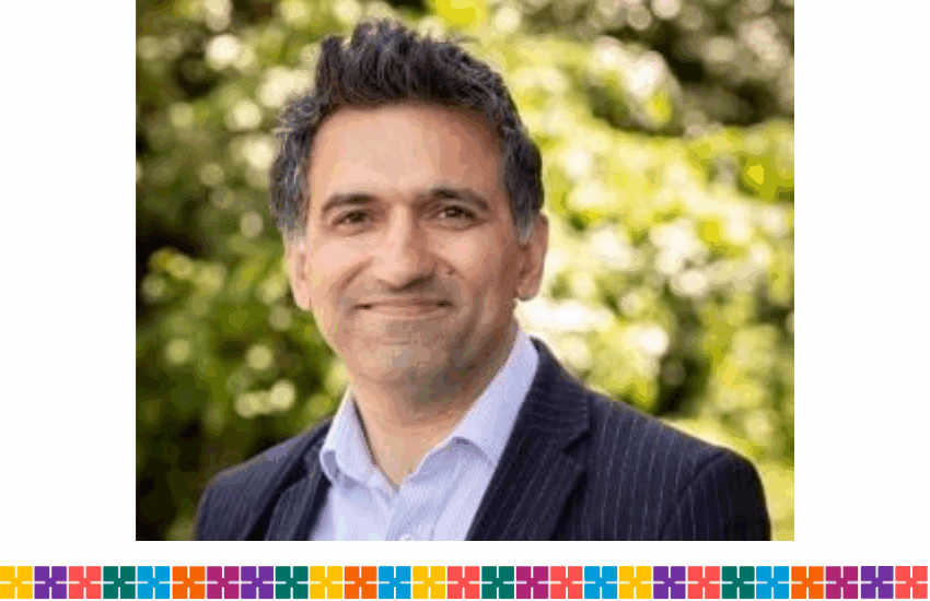 Prof Gurch Randhawa, Acting Chair of Hertfordshire and West Essex ICB Board.