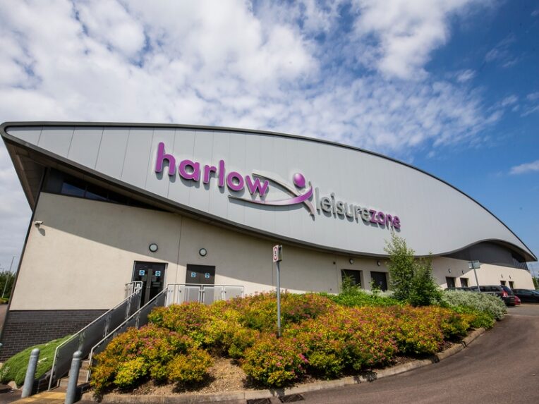 A sports centre in Harlow